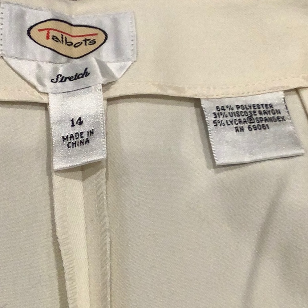 Talbots pants - Picture 3 of 4